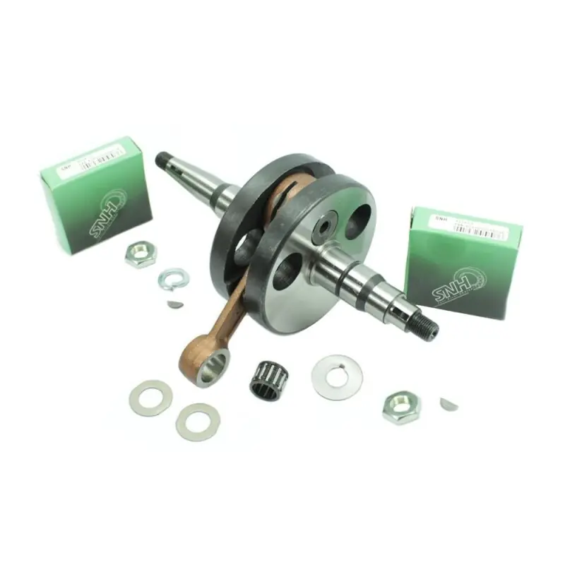 Kurbelwelle + Lager für Simson S51 SR50 SD50 S53 KR51/2 Schwalbe Duo 4/2 Motor Lager Heißes Angebot