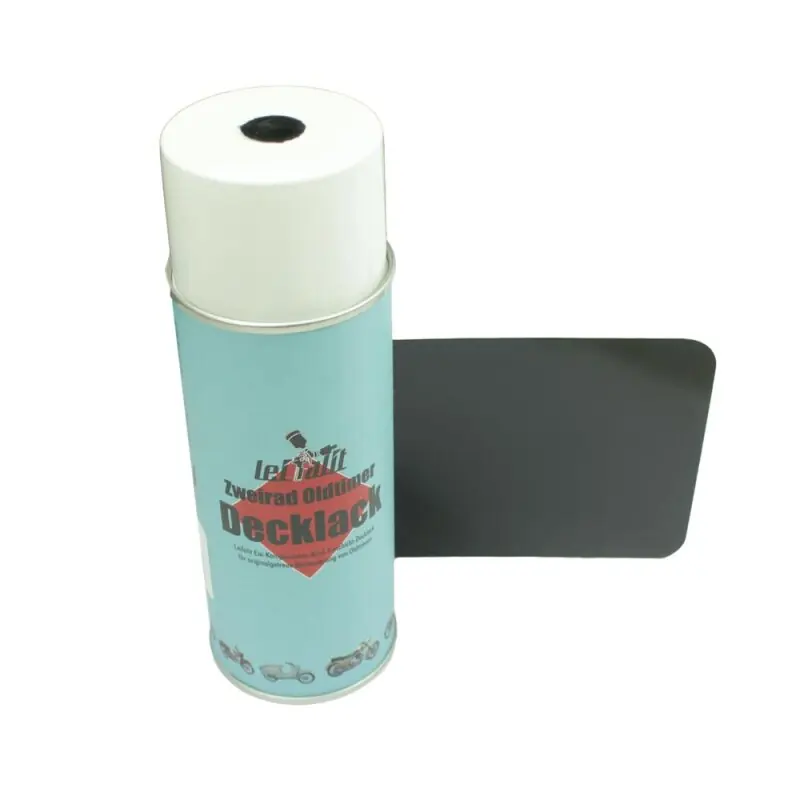 Sonderaktion Leifalit schwarz matt Sprühfarbe Farbspray Lack Simson S51 S50 S70 Spraydose