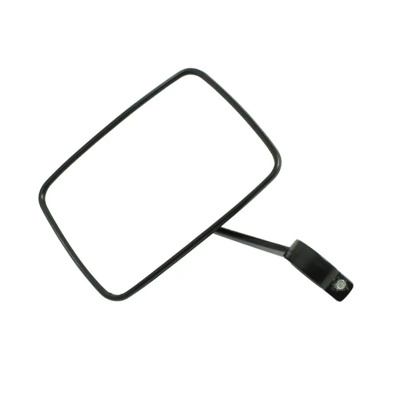 Knallerangebot Rückspiegel Spiegel Metall links eckig schwarz für Simson Schwalbe KR51 Star Sperber Habicht Spatz