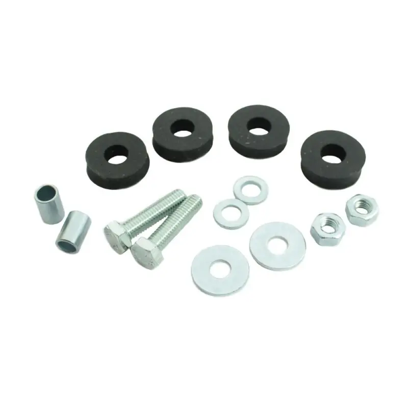 Sonderangebot Schrauben Befestigung Lager Tank Hülsen + Gummis für Simson Schwalbe KR51 KR50