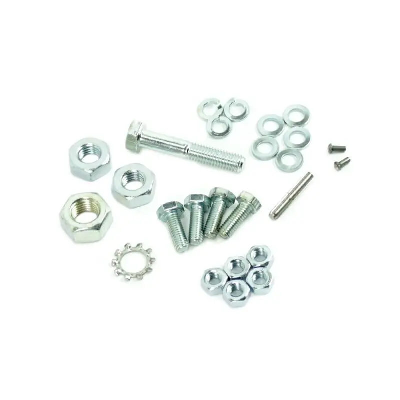 Schrauben Set Ständer Schwinge für Simson KR51 Schwalbe Star Sperber Habicht Normteile Kerbstift Mutter Beliebt