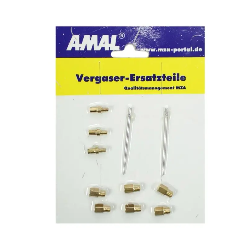 Preisknaller Simson Amal Tuning Vergaser S51 S50 S70 KR51 Schwalbe SR50 Düsen Hauptdüse Abstimmungsset