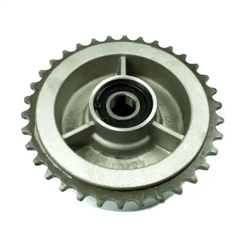 Simson Antriebsritzel hinten 34Z Zähne S51 S50 KR51 Schwalbe Star Sperber Habicht Duo Mitnehmer Kettenrad Garantierte Lieferung