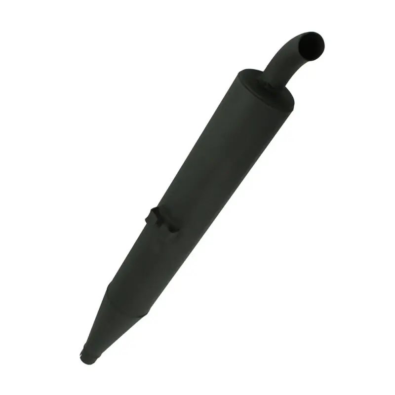 Echt Simson Auspuff kurz SD50 SD 50 Altros Albatros Lastedreirad Schalldämpfer black