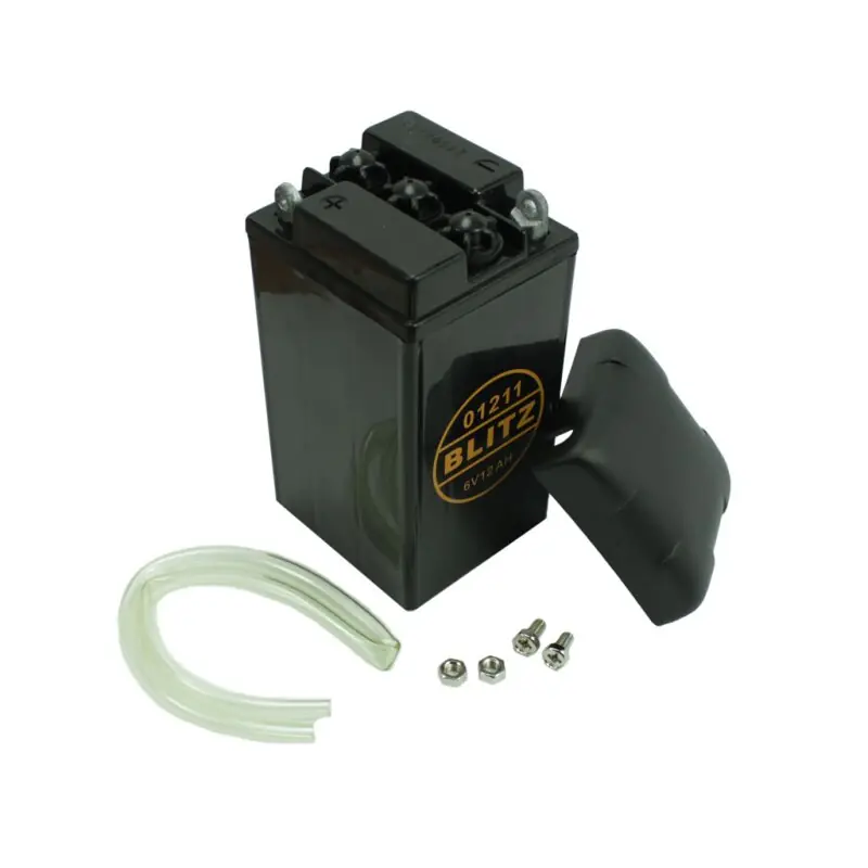 Batterie Akku 6V 12Ah 12A für Simson AWO 425S 425T RT125 BMW R20 R23 R24 R25 R35 EMW R51 R68 R67 R68 R71 R75 Vespa Rally GS Sprint Batterie Blei (Säure bitte separat bestellen) Angebot