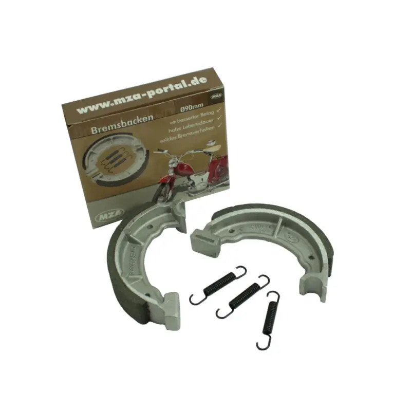 Simson Bremsbacken Bremsen SR2 SR2E KR50 Trommelbremse 1A Qualität Kostenloser Versand