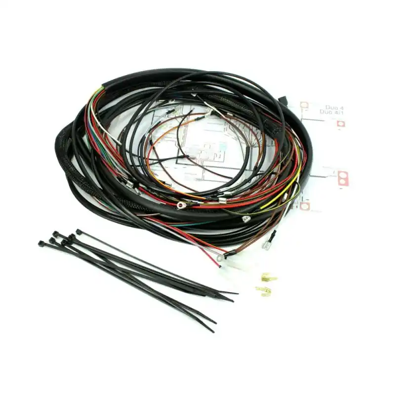 Top-Angebot Simson Duo 4 /1 Kabelbaum Schaltplan Originale Unterbrecher Zündung Lichtmaschine