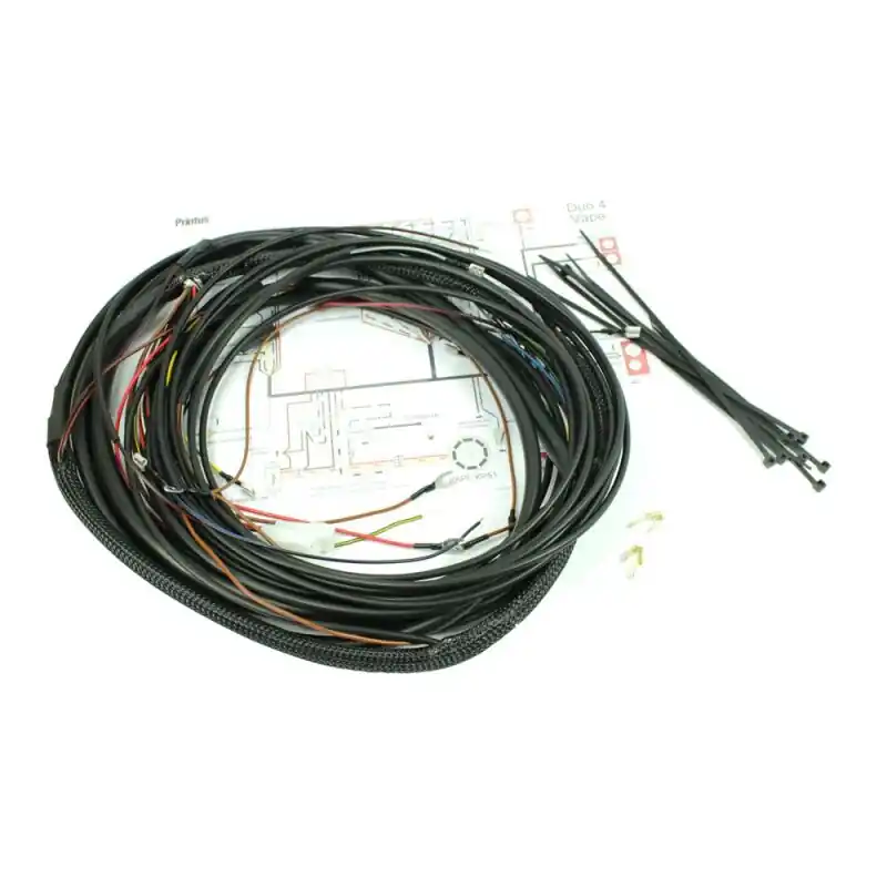 Simson Duo 4 /1 Kabelbaum inkl. Schaltplan für VAPE Zündung Lichtmaschine Abverkauf