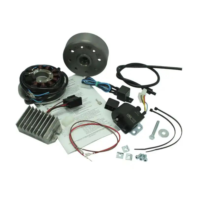 Geprüft Vape 12V 180W Elektronik Zündung MZ ETZ 250 251 301 Lichtmaschine