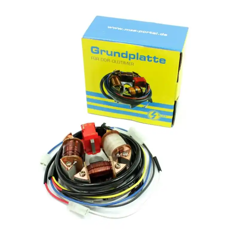 Simson Grundplatte 12V 42W Elektronik Zündung N-8305.2/1-100 SR50 SR80 S70 Stator Kostenloser Rückversand