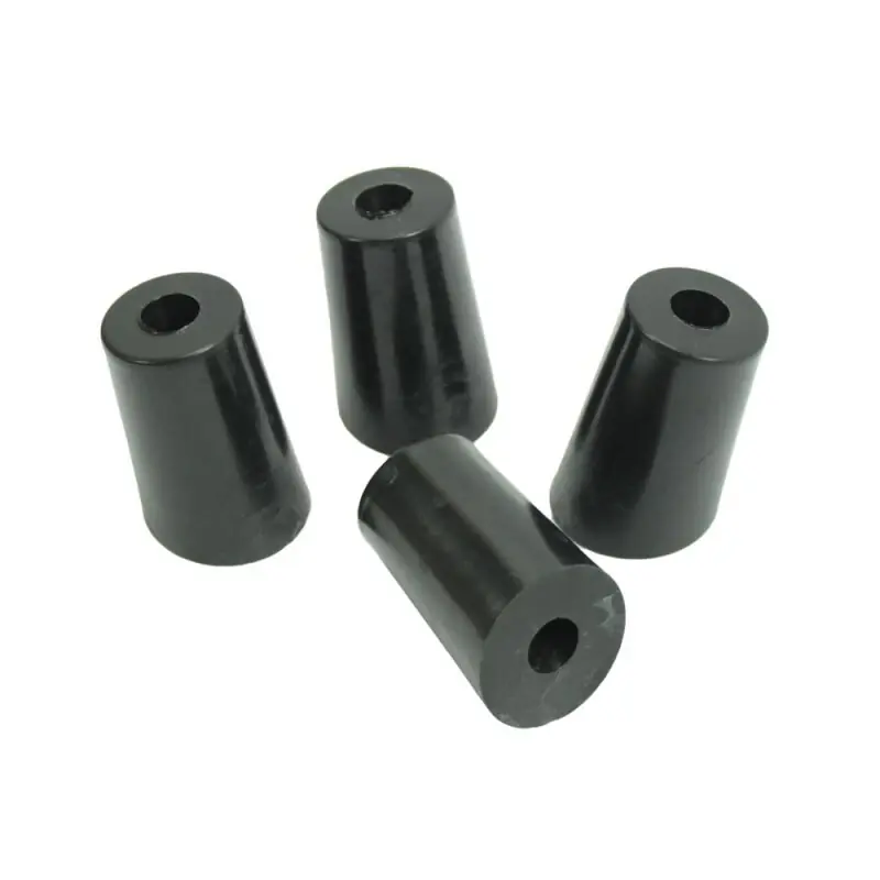 Wochenendangebot Set 4 Distanzstücke Gepäckträger schwarz für Simson KR51 Schwalbe Adapter Heck Träger