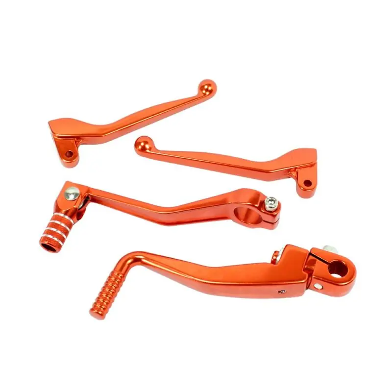 Knallerangebot Simson Griffe Schalthebel Kickstarter orange S51 S60 S70ALU