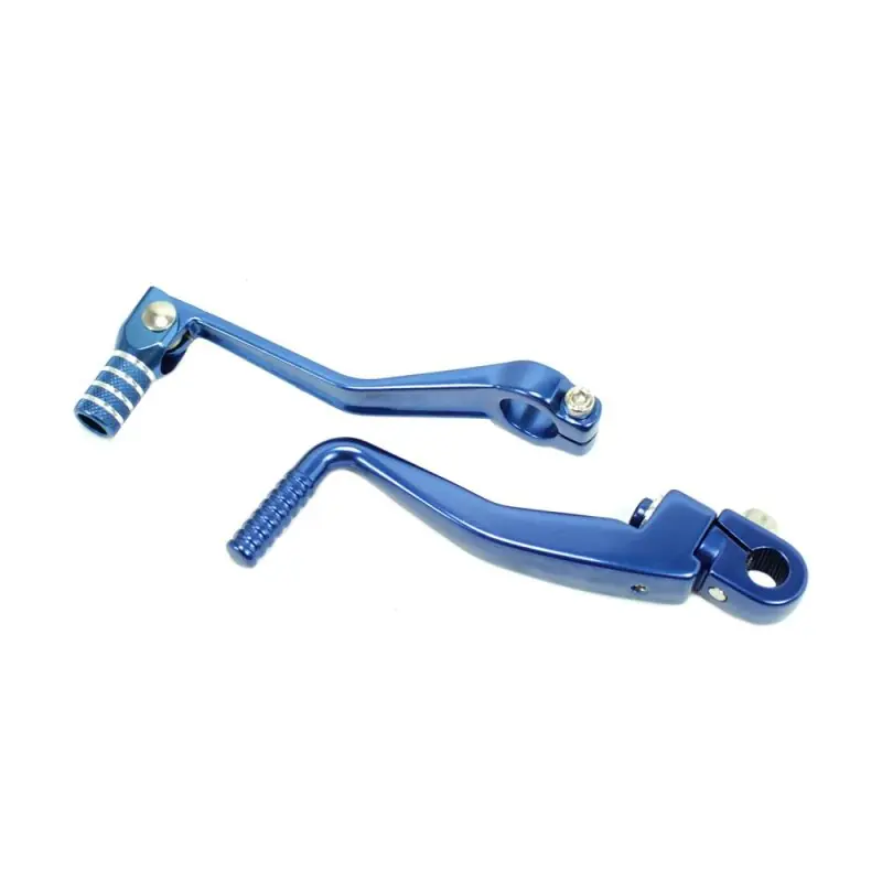 Simson Kickstarter Schalthebel blau S51 S50 S70 S53klappbar Abverkauf