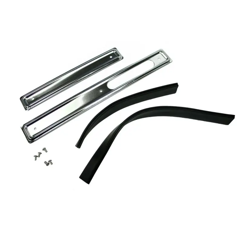 Set Scheuerleisten Simson KR51 Schwalbe Motorhaube Keder Zierleiste Gummi Schienen Tunnel Chrom Meistverkauft