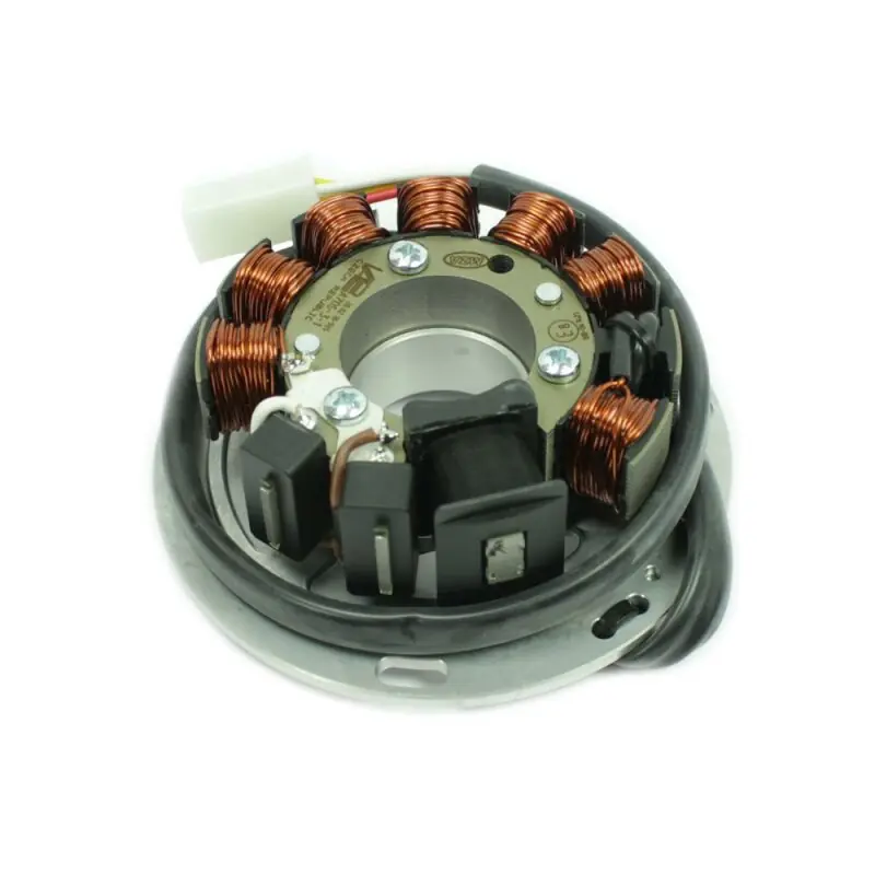 Simson Stator KR51 Schwalbe Star Sperber Habicht VAPE Zündung Grundplatte 12V A70S-3-1 Must-Have