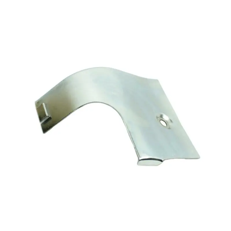 Luftleitblech Gebläse am Zylinder für Simson KR51 Schwalbe Star Habicht Duo verchromt Halbschale Blech Sale