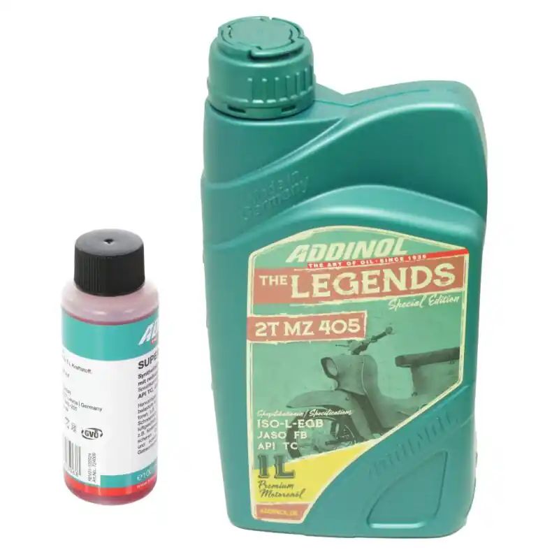 Mischöl pass f Simson S51 S50 SR50 KR51 Schwalbe Motorenöl pass f KTM MZ ETZ TS ES ETS 150 250 Motoröl Neu