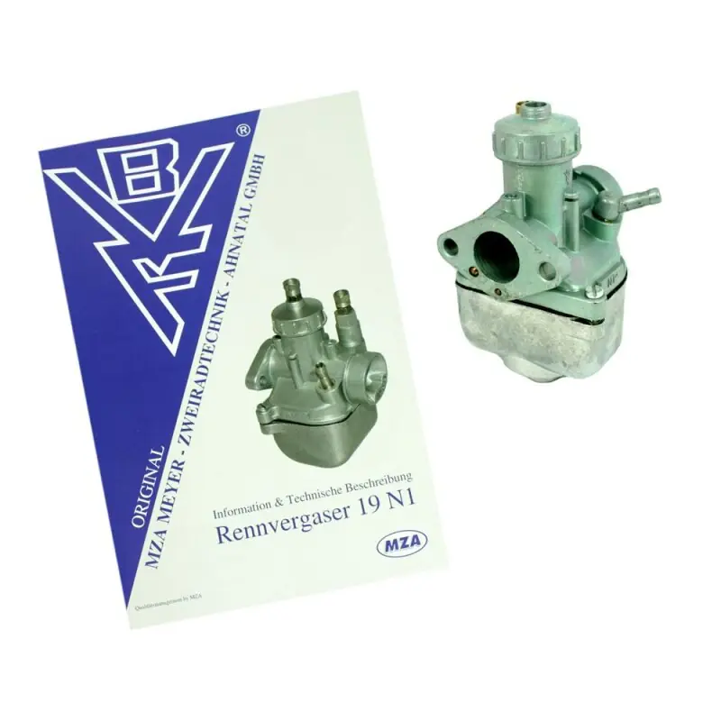 Billig Simson Rennvergaser 19N1-12 KR51/2 KR51/2 Schwalbe SR50 SR50Original BVF Tuning Vergaser 19mm