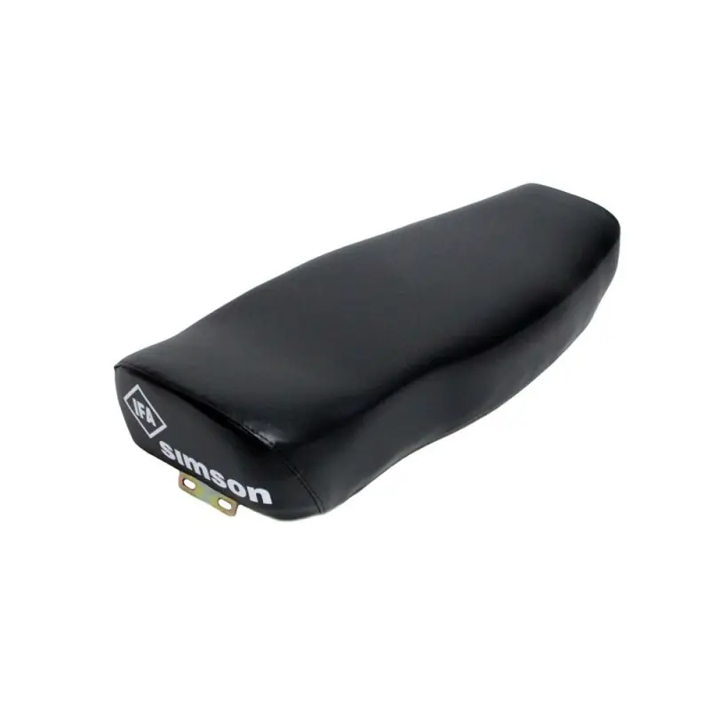 Jetzt Kaufen Simson Sitzbank S51 S50 S60 S70 Bezug glatt schwarz Original Simson Logo IFA NEU