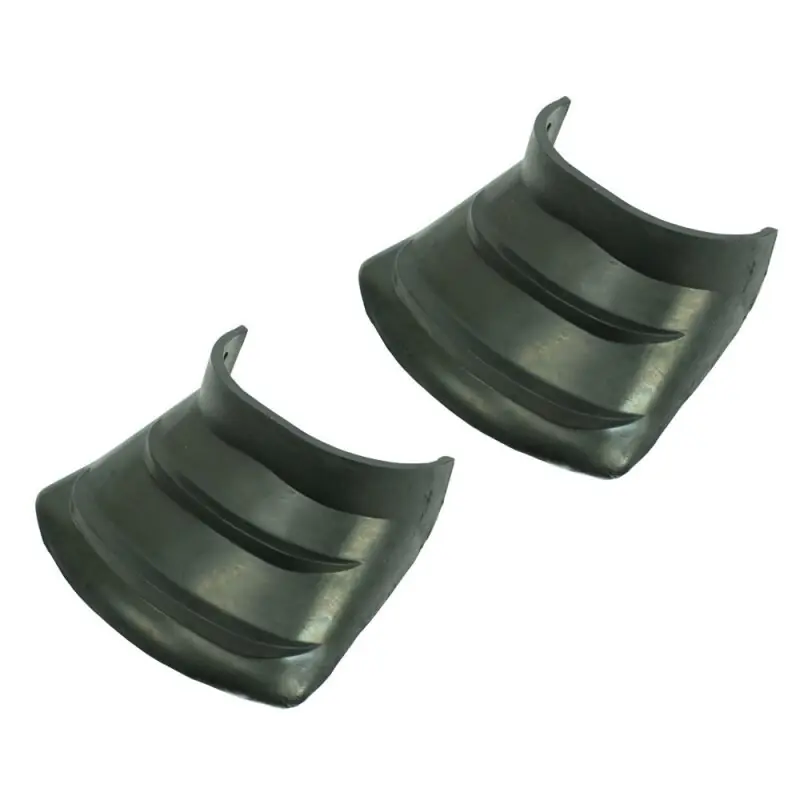 2x Spritzschutz Schutzblech schwarz Struktur Gummi für Simson S51 S50 S70 Aktuell