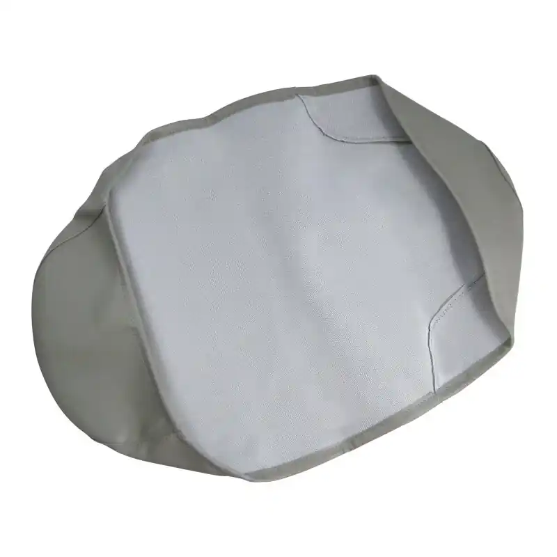 Simson Sitzbank Bezug KR51 Schwalbe glatt grau SR4-4 Habicht SR4-3 Sperber S51 S50 Ausverkauf