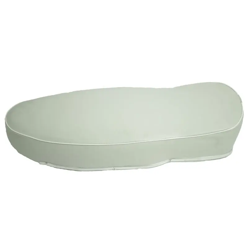 Sichere Zahlung Sitzbankbezug grau, kurz Sitzbezug Sitzbank 1 Person für Simson KR51/1 Schwalbe Star