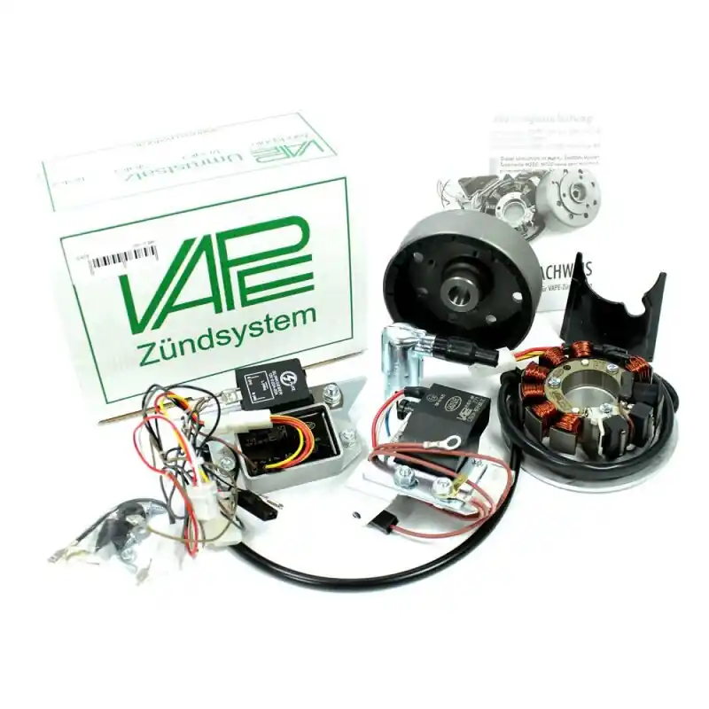 Simson Vape 3 Elektronik Zündung S51 S53 S70 S50 Motor Lichtmaschine vergossene Magnete 12V 100W Sale