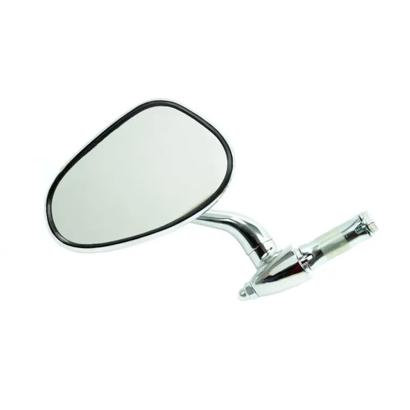 Spiegel Rückspiegel massiv links für Simson AWO SR1 SR2 E KR50 MZ TS ES RT R35 BK350 chrom Markenware