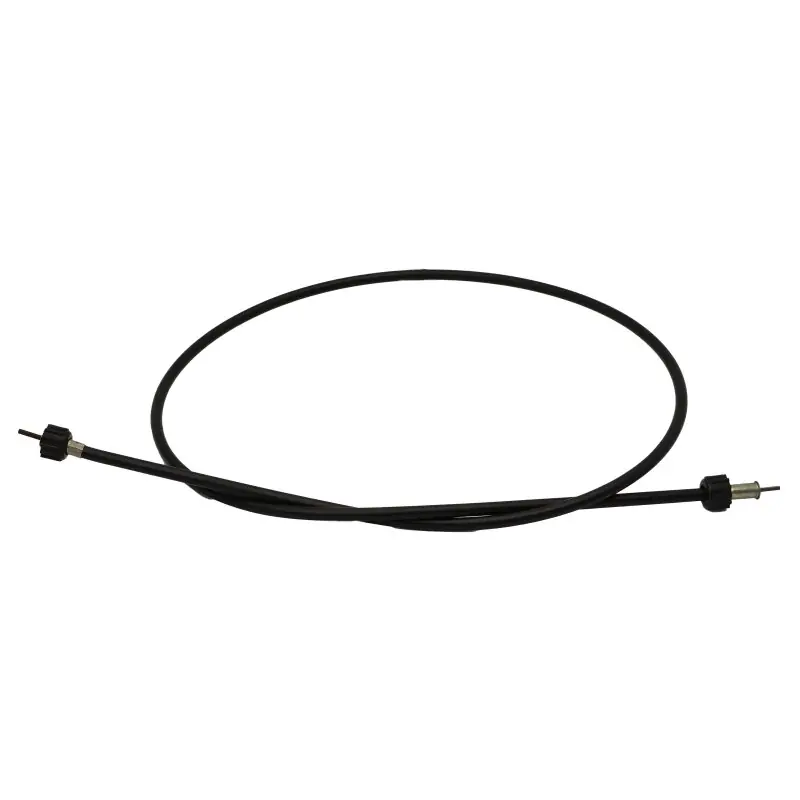 Zertifiziert Tachowelle für Simson SR50 SR80 SR50/1 Duo 4 Tachometer 1100mm 2 x M10 schwarz Welle