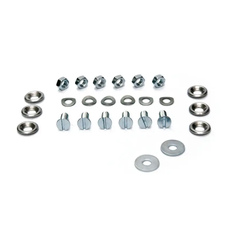 Sichere Zahlung Trittbrett Befestigung Set Schrauben + Muttern + Teller für Simson KR51 Schwalbe Edelstahl V2A