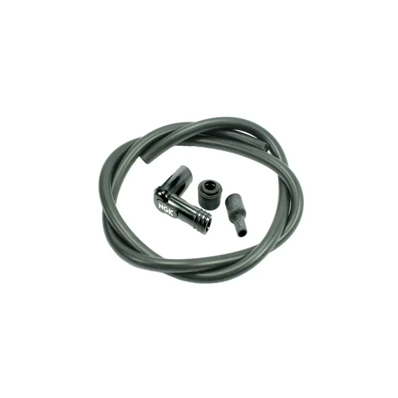 Set NGK LB05F Zündkerzenstecker 30cm Zündkabel für Simson S51 S50 S70 Kr51 Schwalbe SR50 Roller Billig