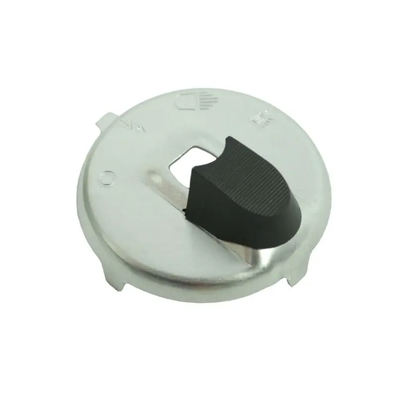 Zündschloss Abdeckung für Simson Schwalbe KR51 Star Sperber Habicht Alu Symbol Zündschlossabdeckung silber Knallerangebot