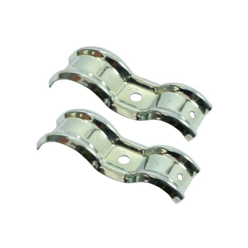 Beliebt 2x Halterung Zündspule Schelle Klemmbleche für Simson S51 S50 S70 Sperber Habicht Befestigung