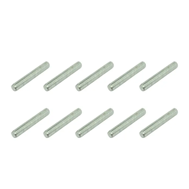 10 Bolzen Ständer für Simson KR51 Schwalbe Star Sperber Kerbstift 4x26 Hauptständer Must-Have