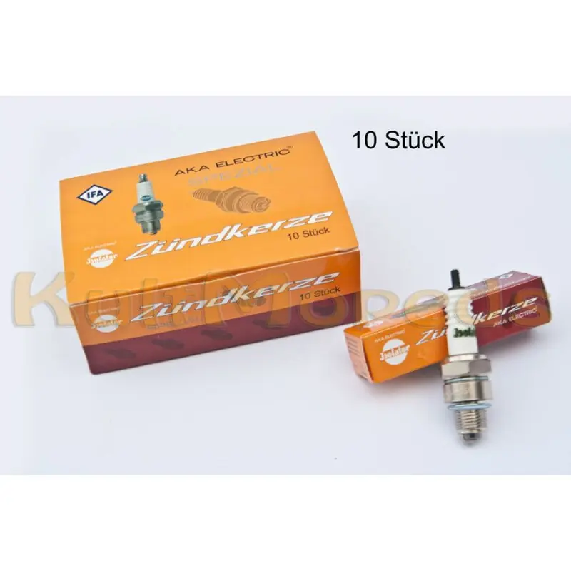 Markenware 10 Zündkerze 260 für Simson S51 KR51 Schwalbe SR50 S53 S70 MZ ETZ TS ES 150 250
