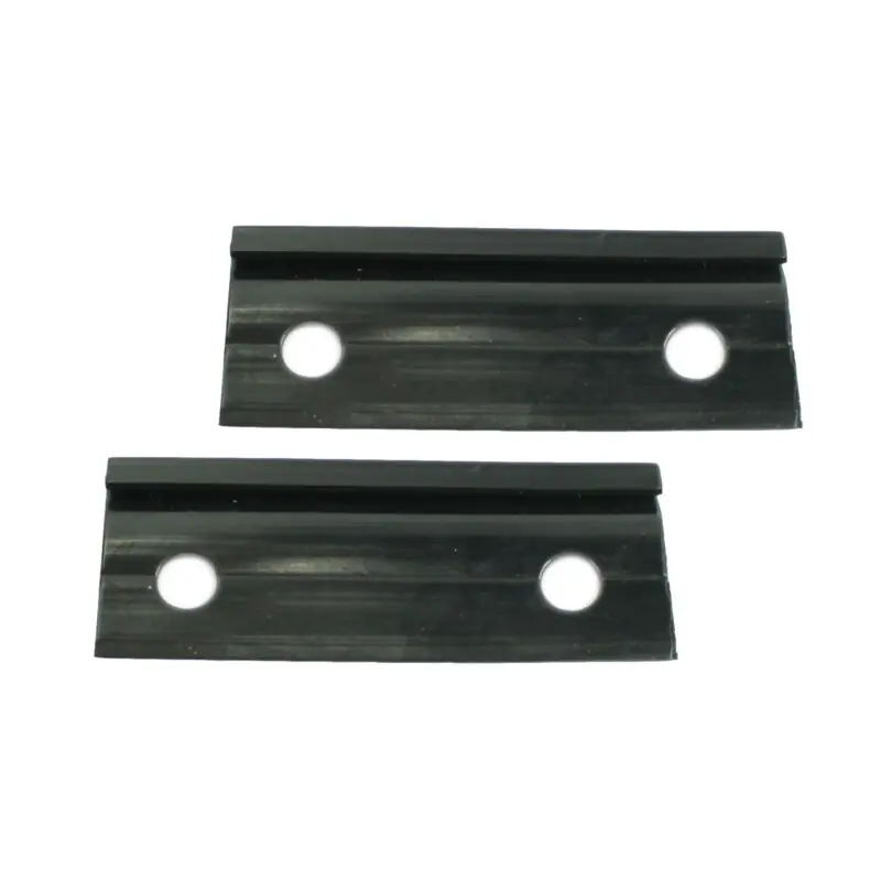 Versand Am Gleichen Tag 2 Gummi Keder Lenker Schale Abdeckung Köder schwarz pass f Simson KR51 Schwalbe