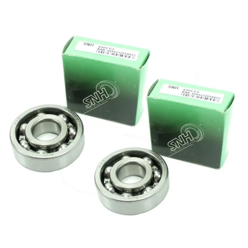 Abverkauf 2 Lager Kurbelwelle für Simson S50 KR51 Schwalbe SR4-2 Star Duo Habicht 6303 C3