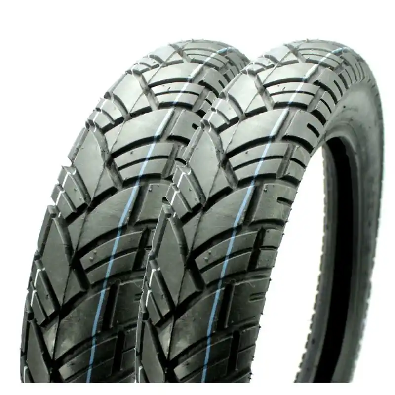 Kostenfreie Lieferung 2 Reifen Mantel Simson SR50 SR80 Roller SD50 VeeRubber 094 3,00x12 Rad 12 Zoll