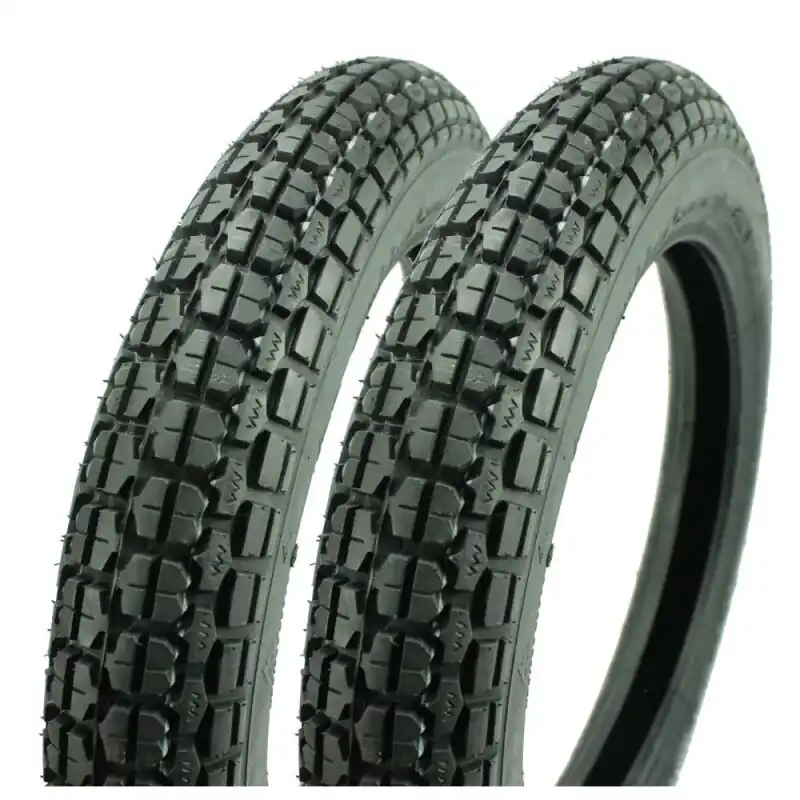 2 Reifen Mantel pas. f. Simson SR50 SR80 Roller SD50 VeeRubber VRM220 3,00x12 Jetzt Bestellen