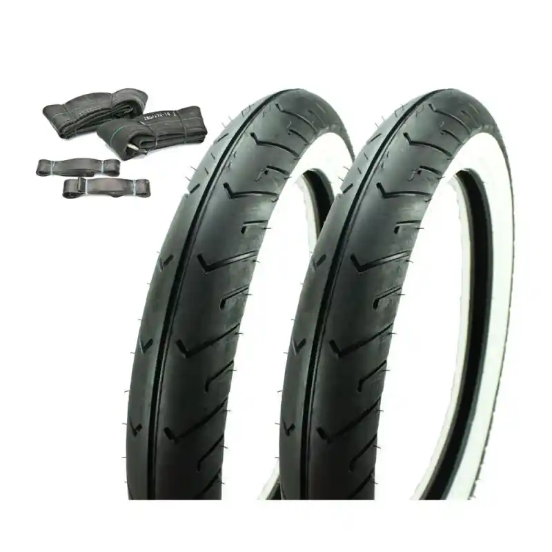 2 Weißwandreifen Sava Mitas MC2 für Simson S51 S50 S53 S70 Star KR51 Schwalbe Spatz Sperber Habicht Retro Ratte Oldschool Expressversand