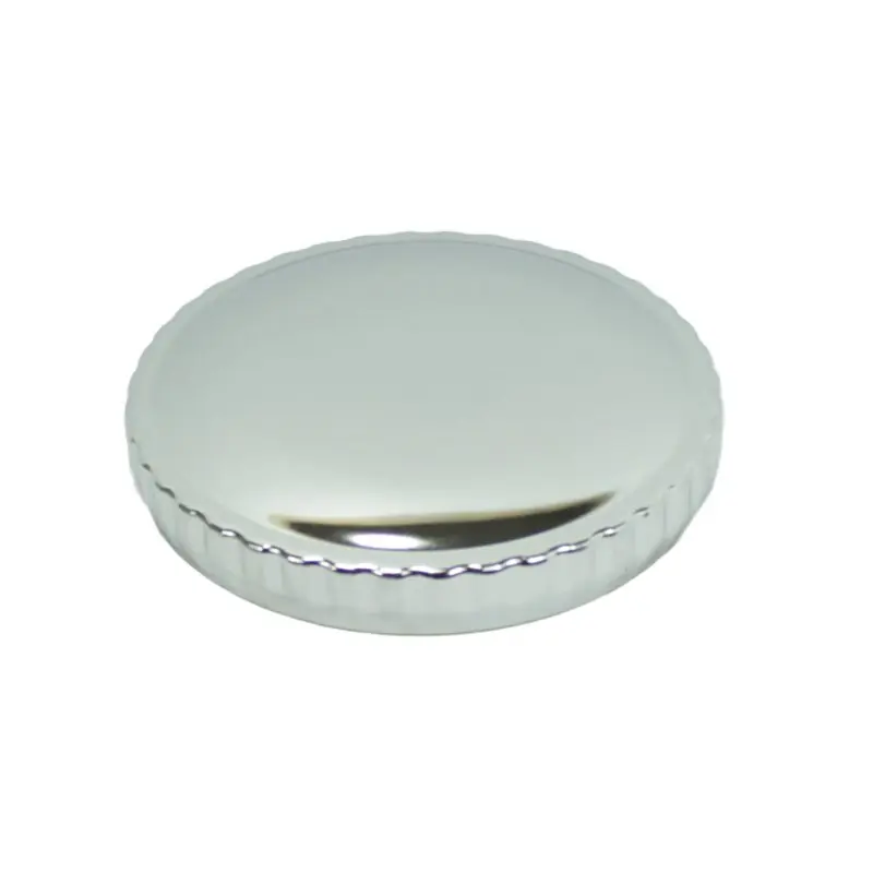 Schneller Versand Tankdeckel chrom mit Dichtring 60mm für MZ TS ETZ ETS ES RT NSU Fox Lux Konsul 501 351 LKW Bagger Traktor