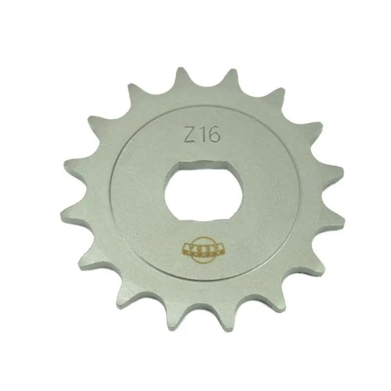 Ritzel 16Z 16 Zähne Simson S51 SR50 S70 KR51/2 Schwalbe SR80 S53 S83 SD50 Albatros vorderes Kettenrad Highlight