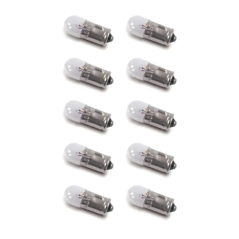 10 Glühlampen 6V 1,2W Tachometer für Simson S51 S50 SR50 S53 S70 KR51 Schwalbe Star Sperber Habicht Nur Für Kurze Zeit