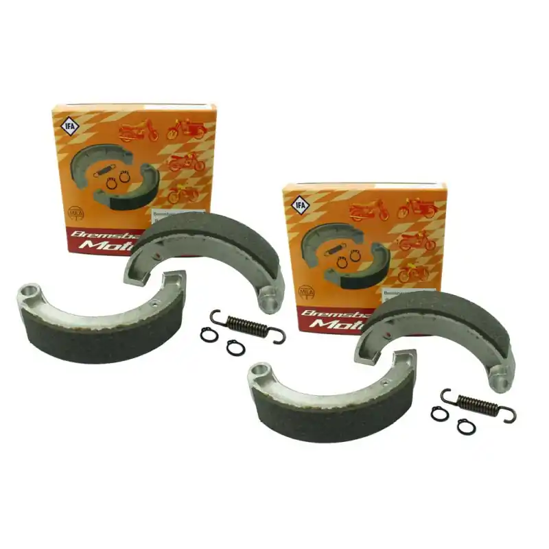 Set MZ 150mm Bremsbacken Bremsen ø 150 TS 125 150 ES 150 ETS 125 150 ETZ 125 150 Solange Der Vorrat Reicht