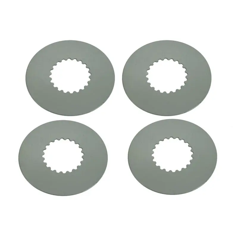4 Kupplungslamellen Kupplungsscheiben dünn 0,6mm für Simson S51 S70 KR51 Schwalbe SR50 S53 S53 SR80 SD50 5 Lamellen Kupplung Tuning Billig