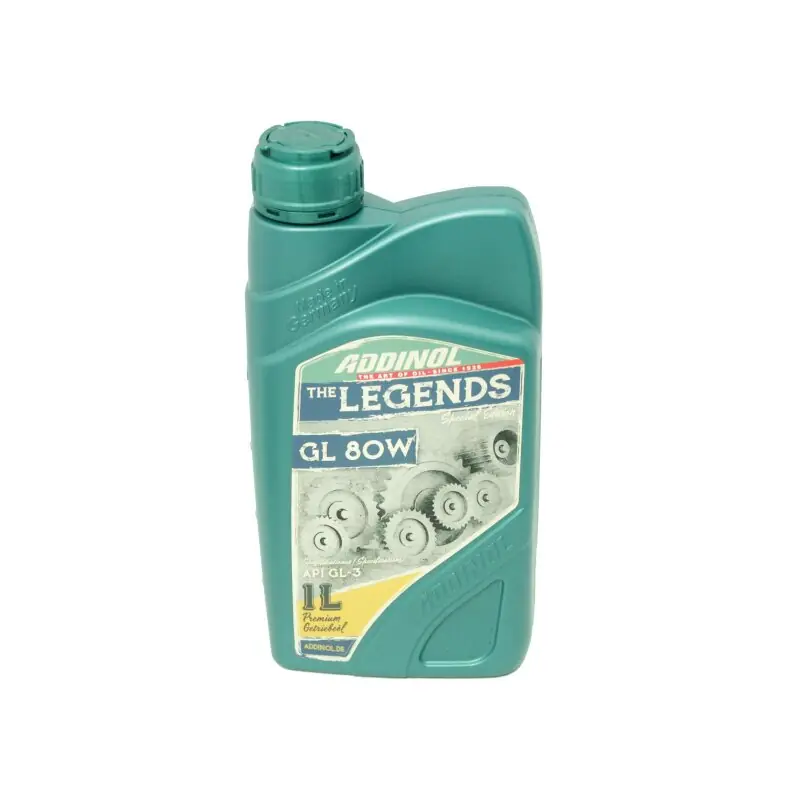 Kostenloser Versand Addinol Legends Getriebeöl Öl SAE 80W GL80 für Simson S51 S50 S70 S53 S83 Vogelserie für MZ NSU Kreidler Piaggio Vespa Hercules Zündapp IWL Victoria ILO