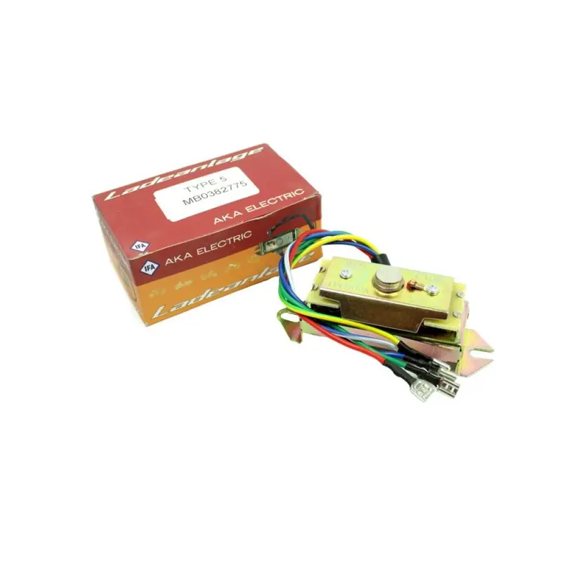 Laderegler Ladeanlage für Simson S50B S50 B1 S51 6V 25W 8871.3 Regler 2 Spulen für Unterbrecherzündung Direkt Vom Hersteller