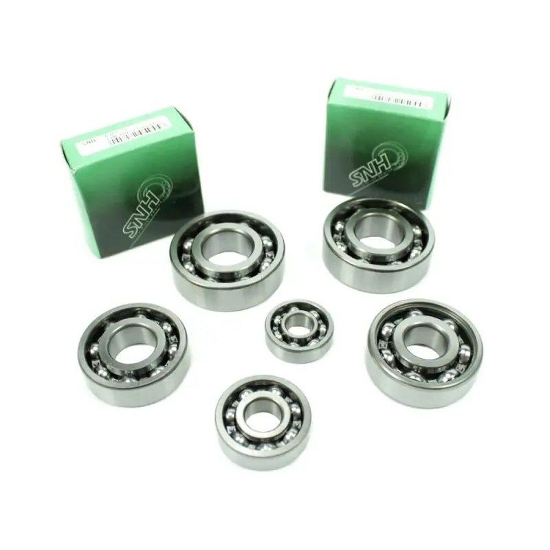 SNH Lagersatz Motor Getriebe für Simson S50 KR51/1 Schwalbe Star Spatz Sperber Duo 4 Markenware