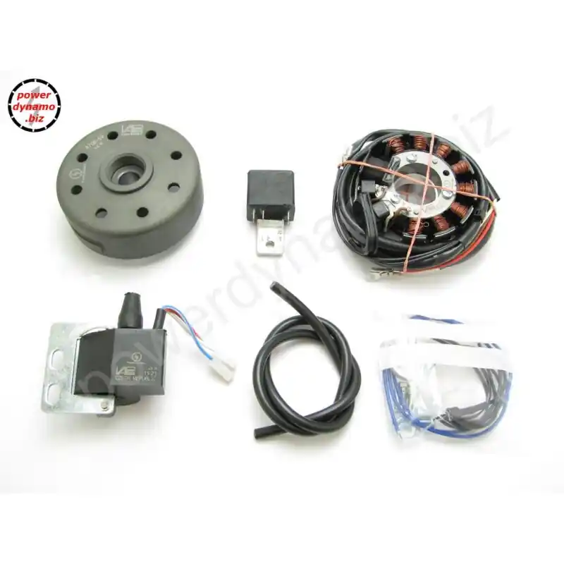 Markenware Vape Lichtmaschine Kontaktlose Zündung für NSU Quick Pony 100 12V 70W AC