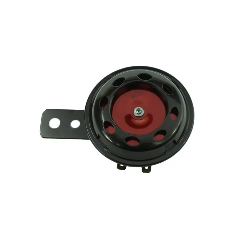 Kostenloser Versand Moped Hupe Horn 6V für S51 S60 S70 SR50 S53 Hercules Kreidler Signalhorn Schnarre schwarz rot